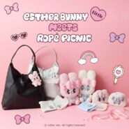 エスターバニーリトルとロペピクニックが初コラボ♡